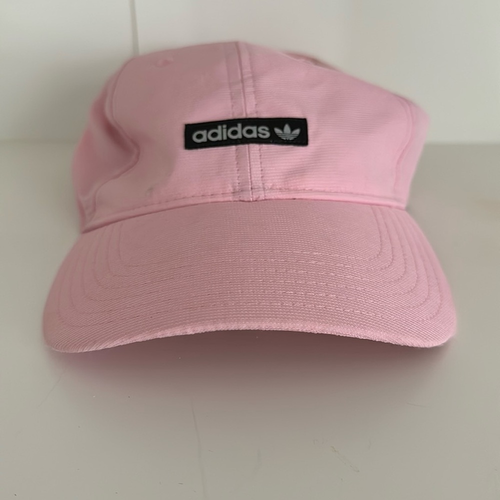 Pink Adidas Hat
